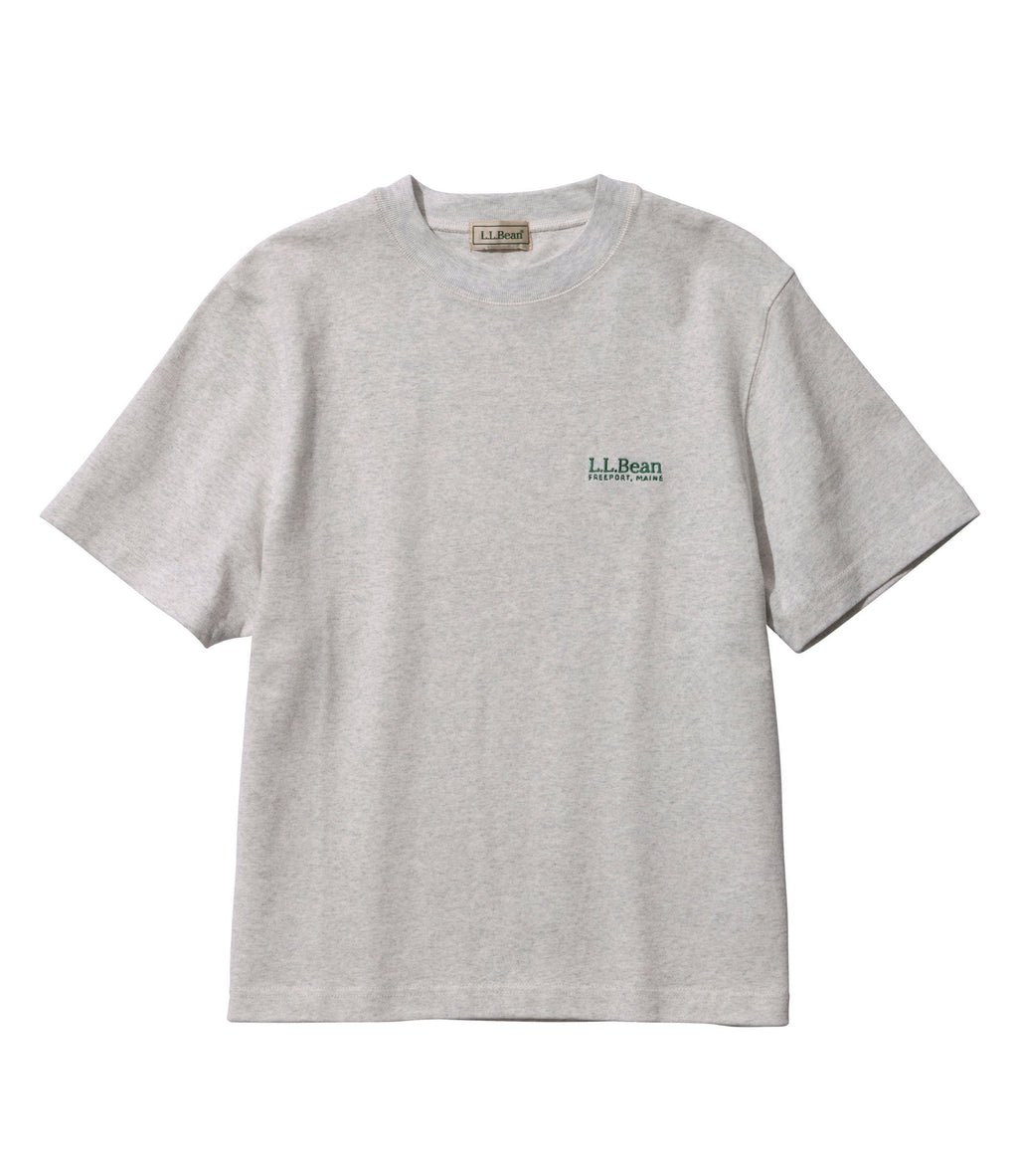L.L.Bean JAPAN EDITION Women's Union Short-Sleeve Tee