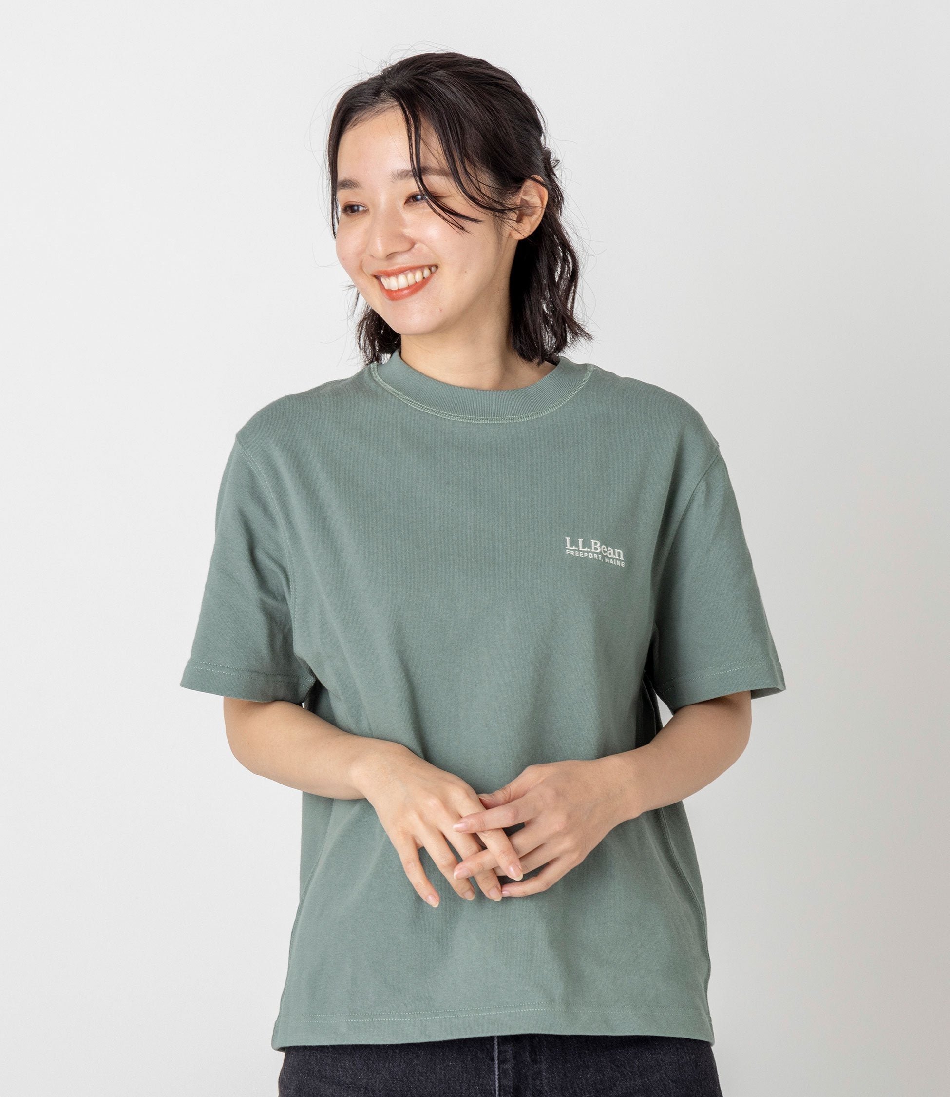 L.L.Bean JAPAN EDITION Women's Union Short-Sleeve Tee