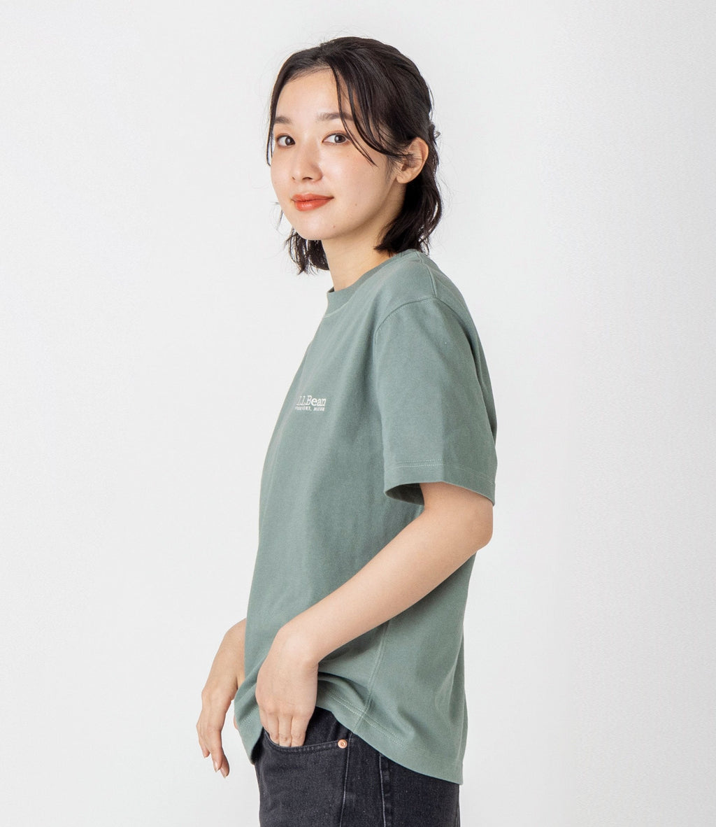 L.L.Bean JAPAN EDITION Women's Union Short-Sleeve Tee