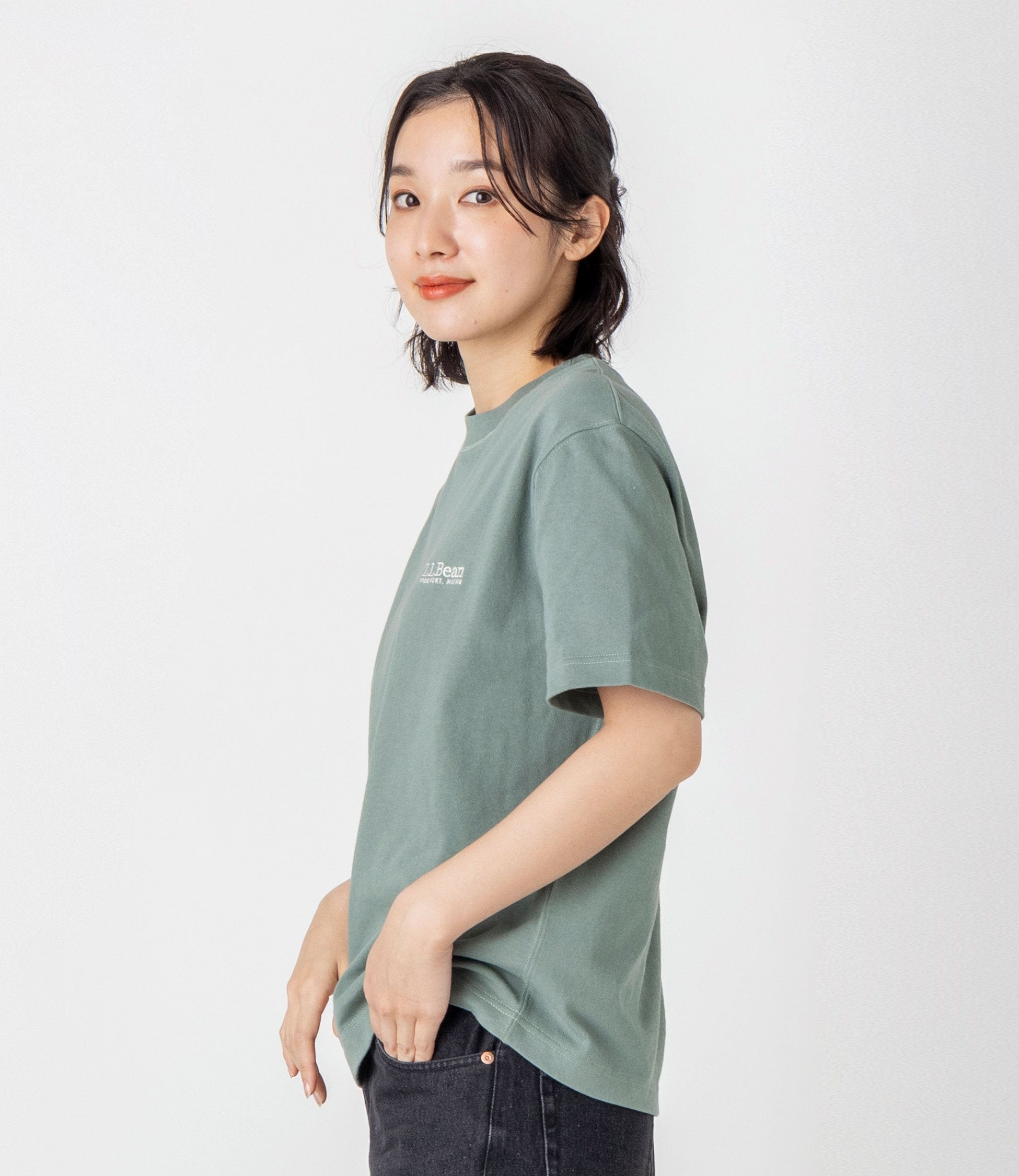 L.L.Bean JAPAN EDITION Women's Union Short-Sleeve Tee