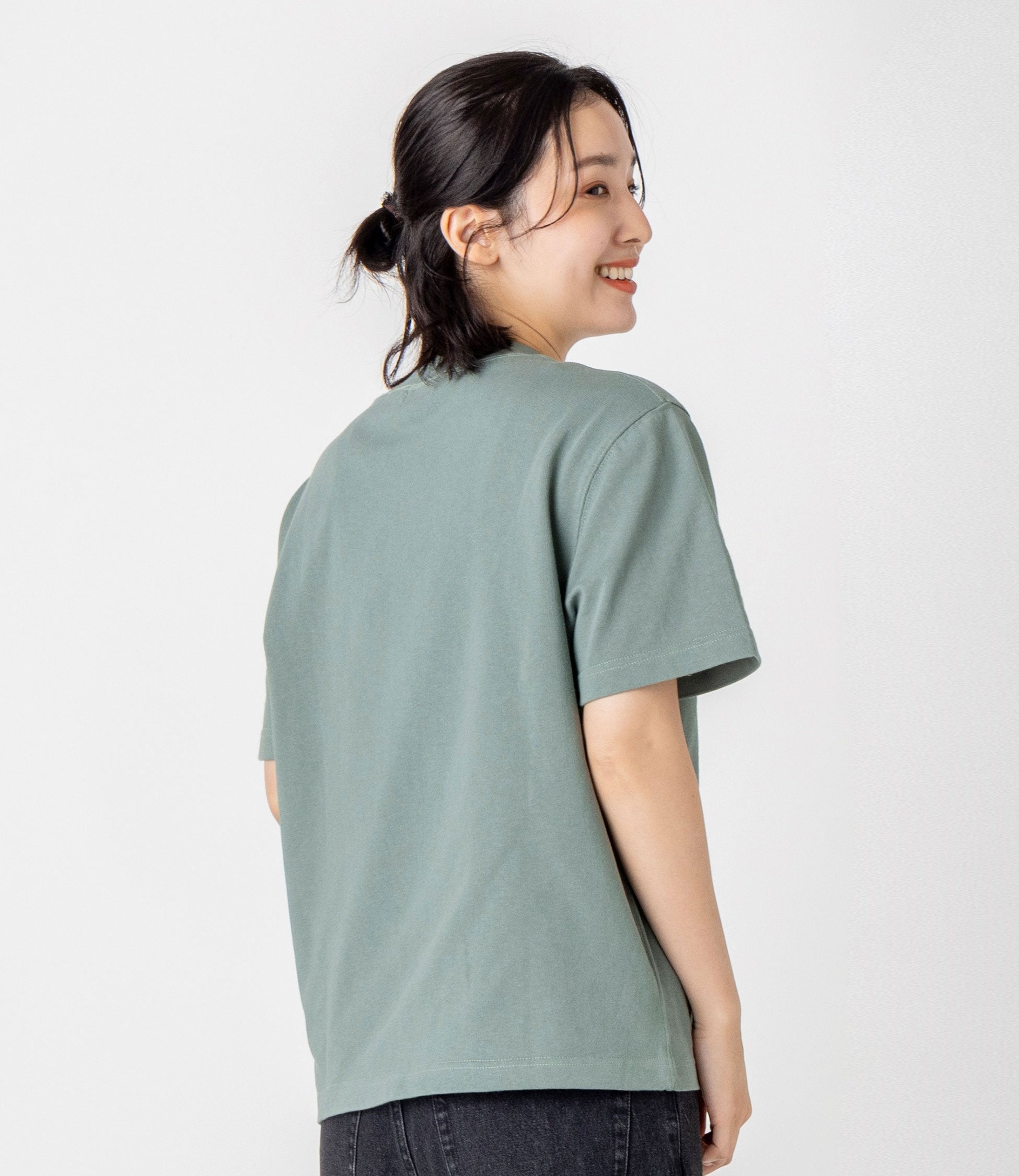 L.L.Bean JAPAN EDITION Women's Union Short-Sleeve Tee