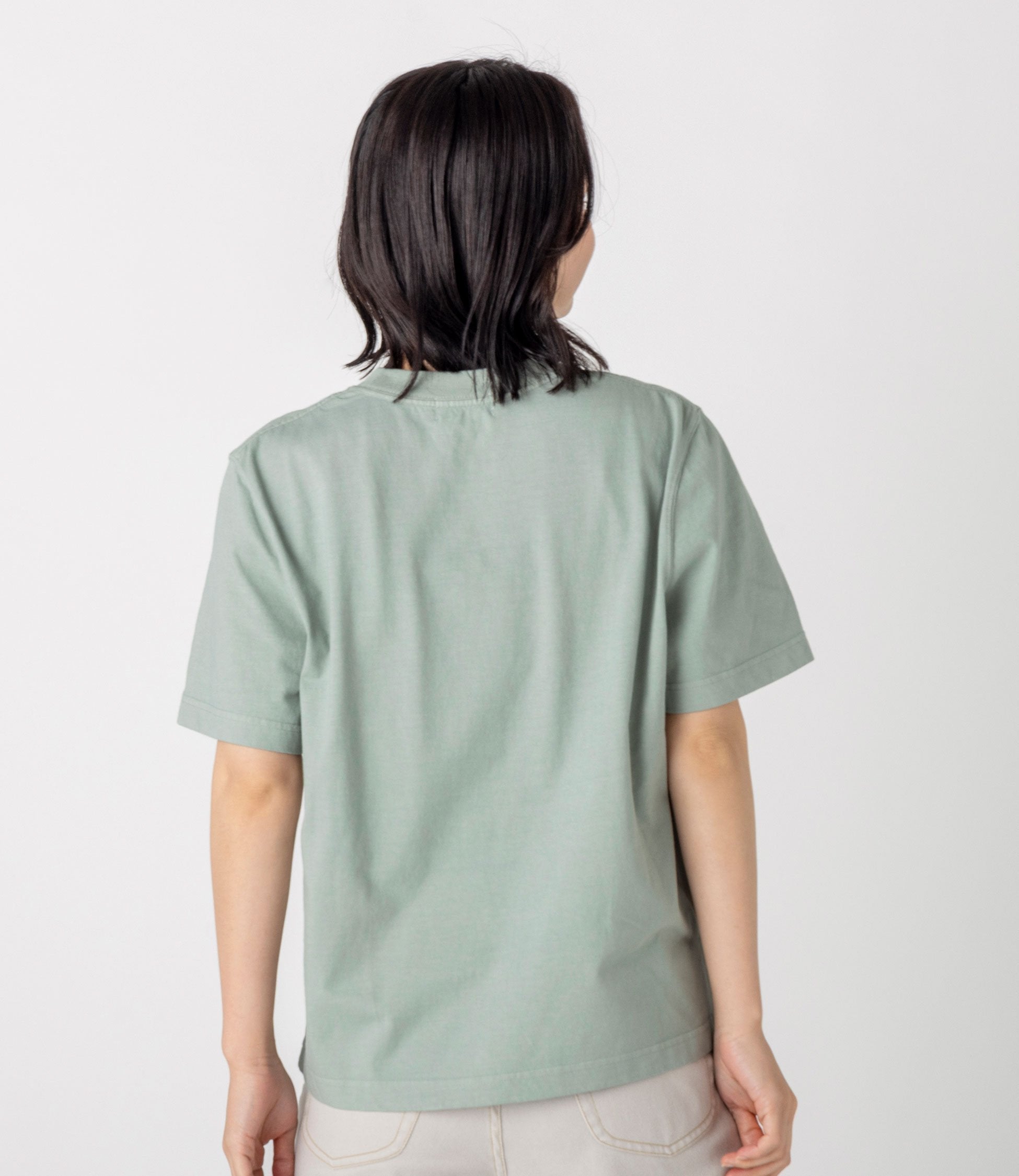 L.L.Bean JAPAN EDITION Women's Morrill Short-Sleeve Katahdin Logo Tee