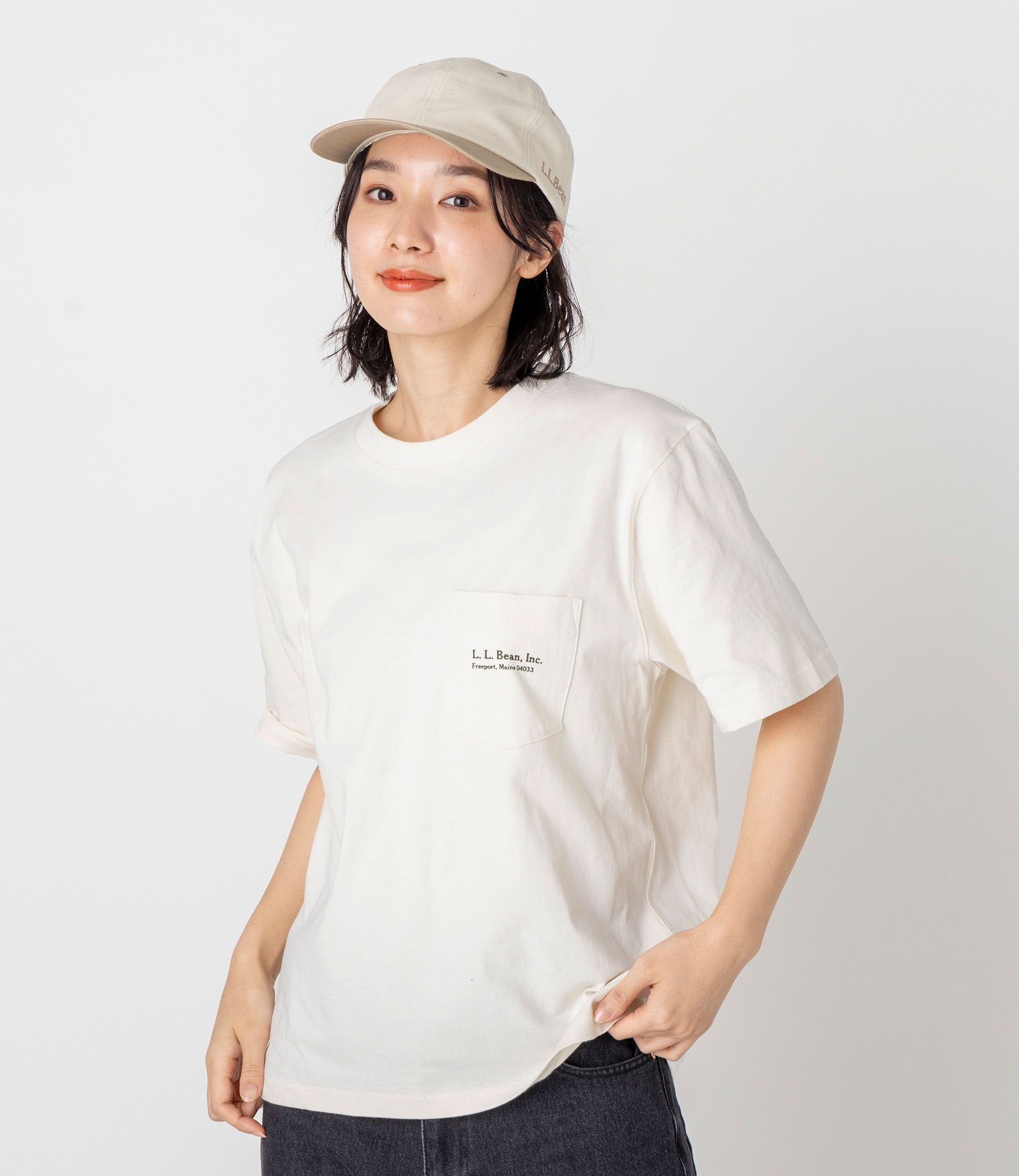 L.L.Bean JAPAN EDITION Women's Morrill Short-Sleeve Animal Graphic Tee