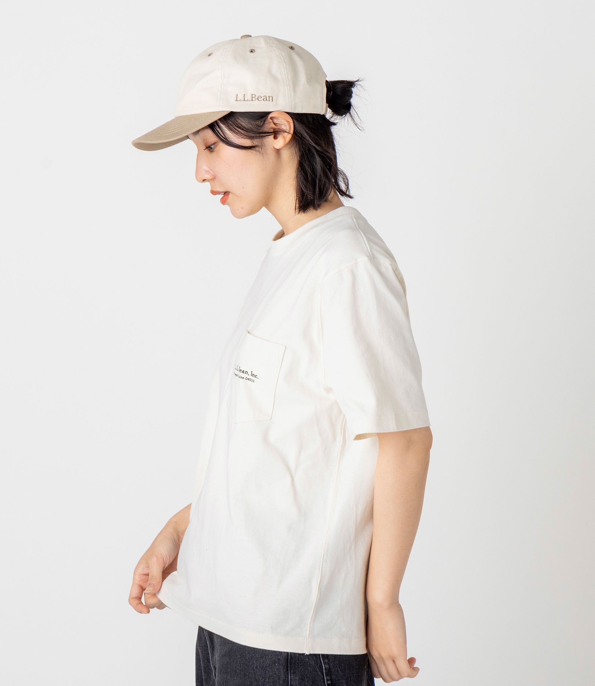 L.L.Bean JAPAN EDITION Women's Morrill Short-Sleeve Animal Graphic Tee