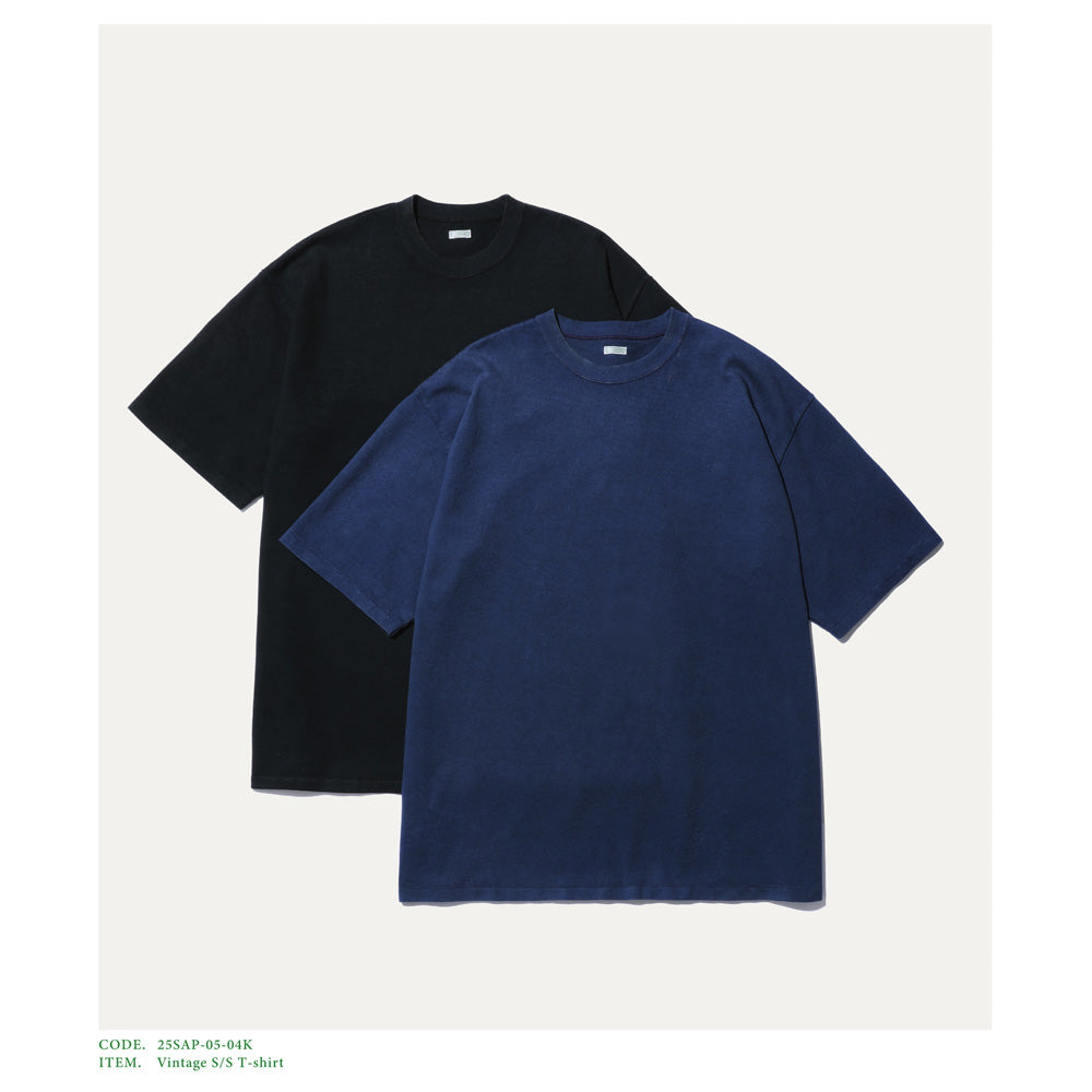 A.PRESSE Vintage S/S T-shirt